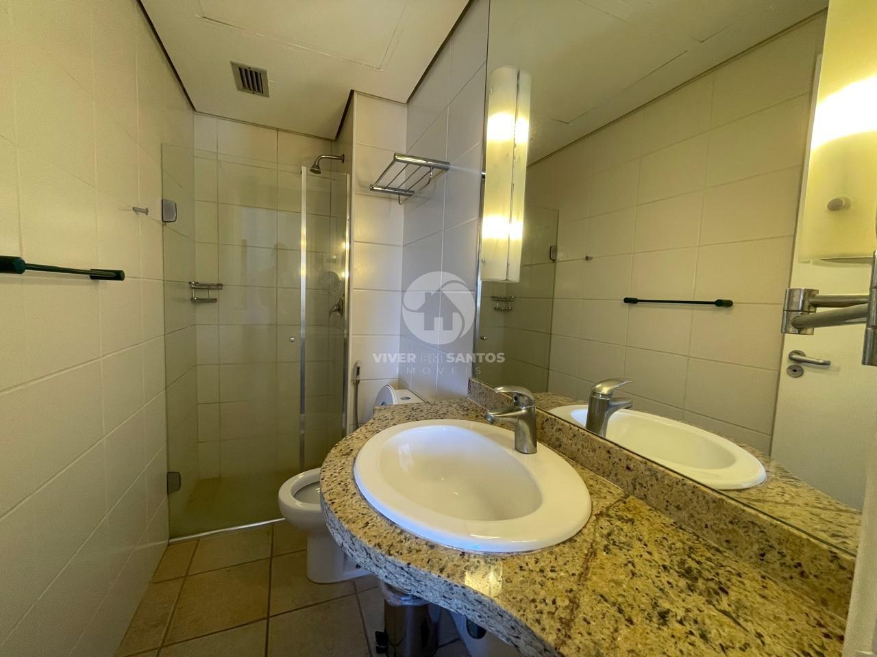 Apartamento com 2 quartos a venda no Boqueirão vista mar ! em Boqueirão, Santos — foto 9