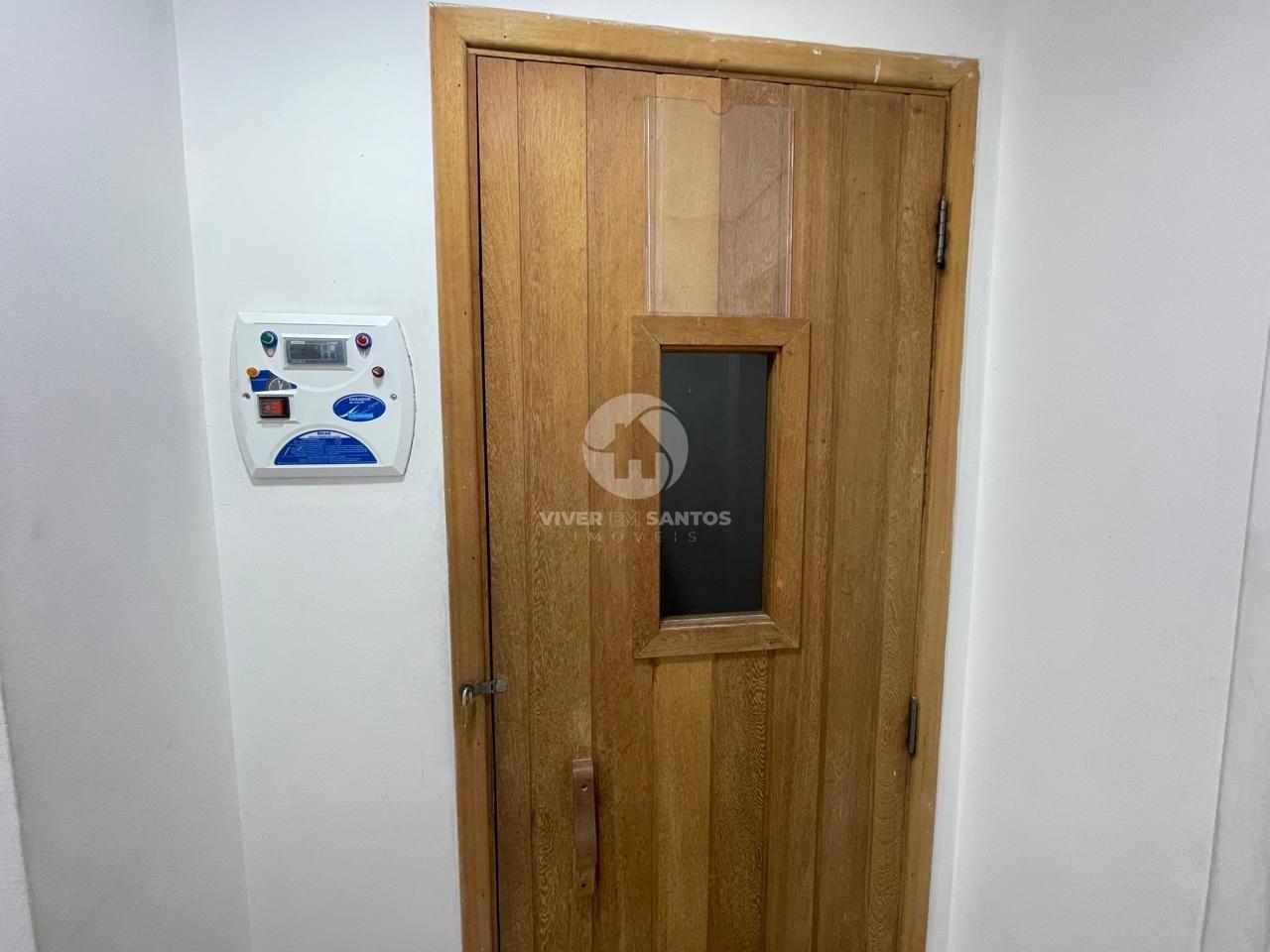 Apartamento com 2 quartos a venda no Boqueirão vista mar ! em Boqueirão, Santos — foto 17