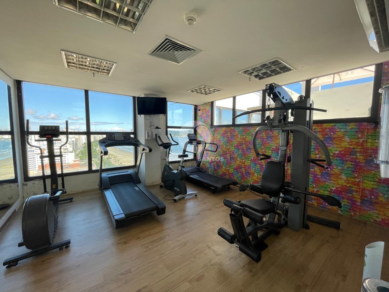 Apartamento com 2 quartos a venda no Boqueirão vista mar ! em Boqueirão, Santos — foto 15