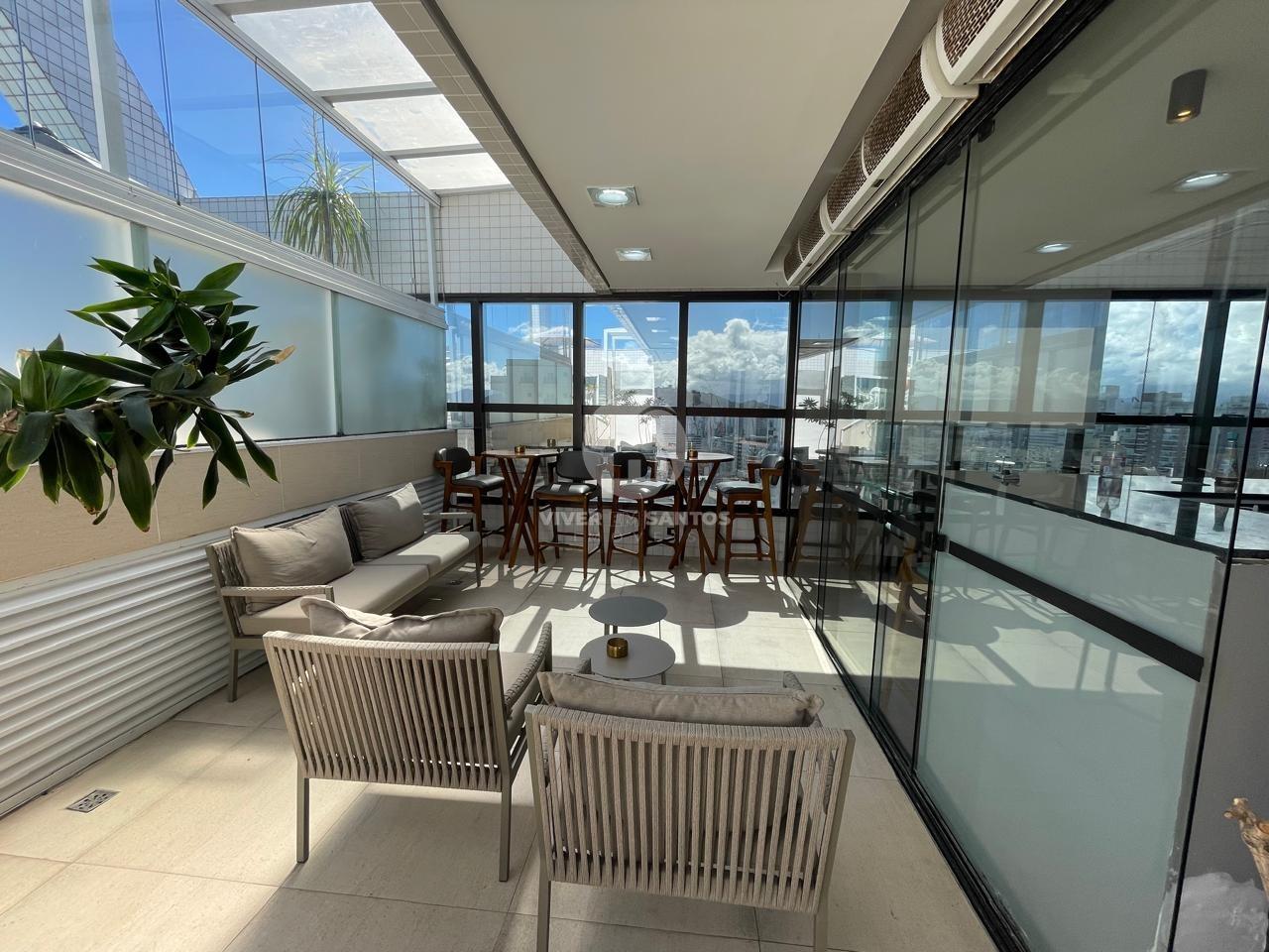 Apartamento com 2 quartos a venda no Boqueirão vista mar ! em Boqueirão, Santos — foto 16