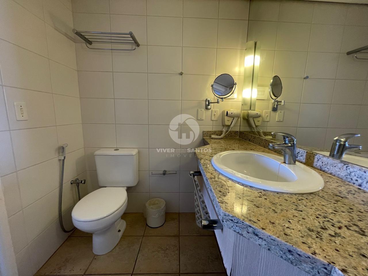 Apartamento com 2 quartos a venda no Boqueirão vista mar ! em Boqueirão, Santos — foto 12