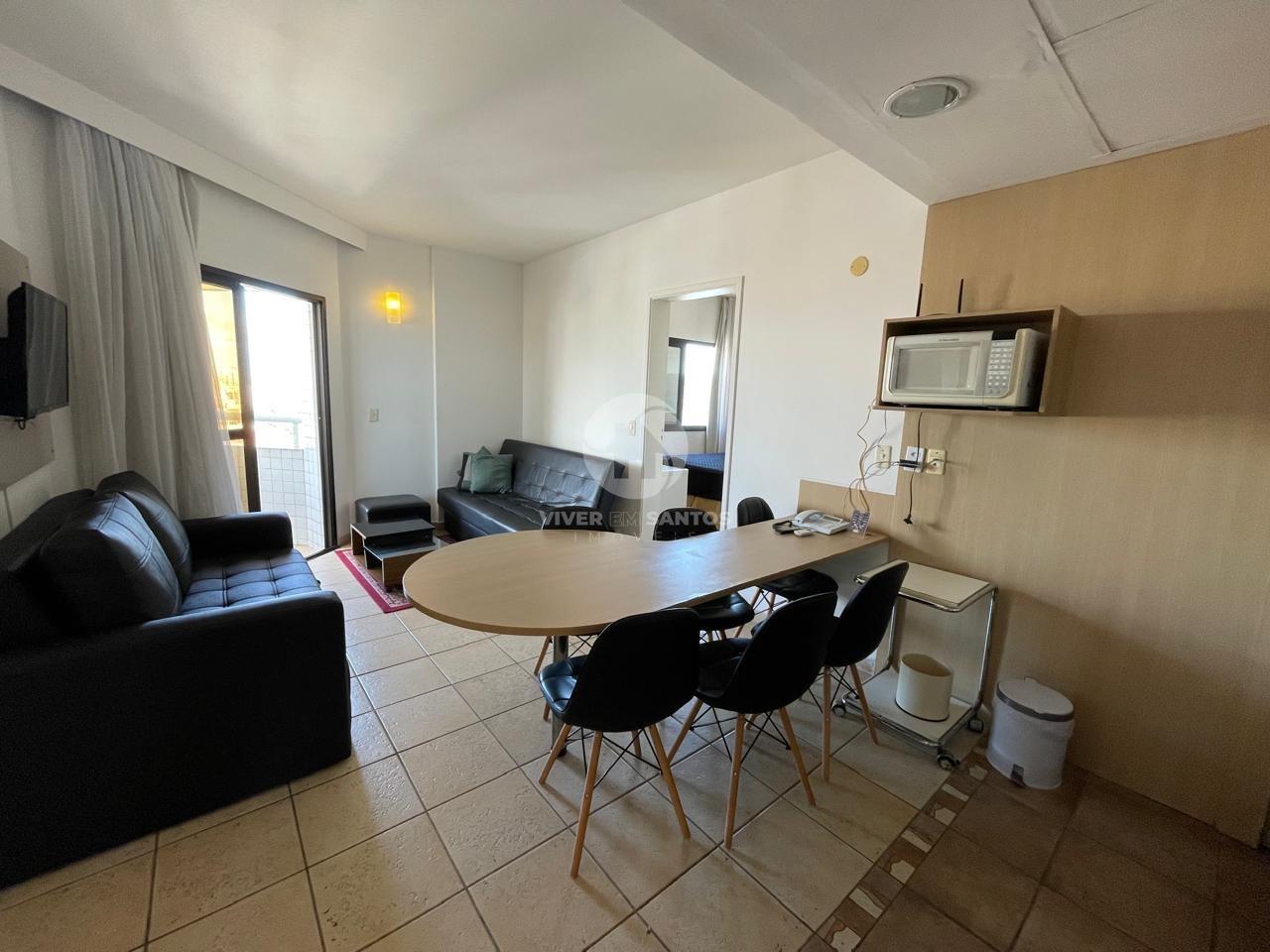 Apartamento com 2 quartos a venda no Boqueirão vista mar ! em Boqueirão, Santos — foto 2