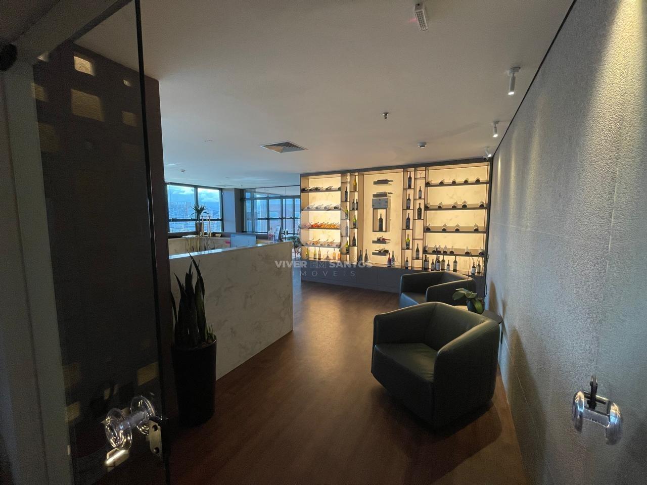 Apartamento com 2 quartos a venda no Boqueirão vista mar ! em Boqueirão, Santos — foto 14