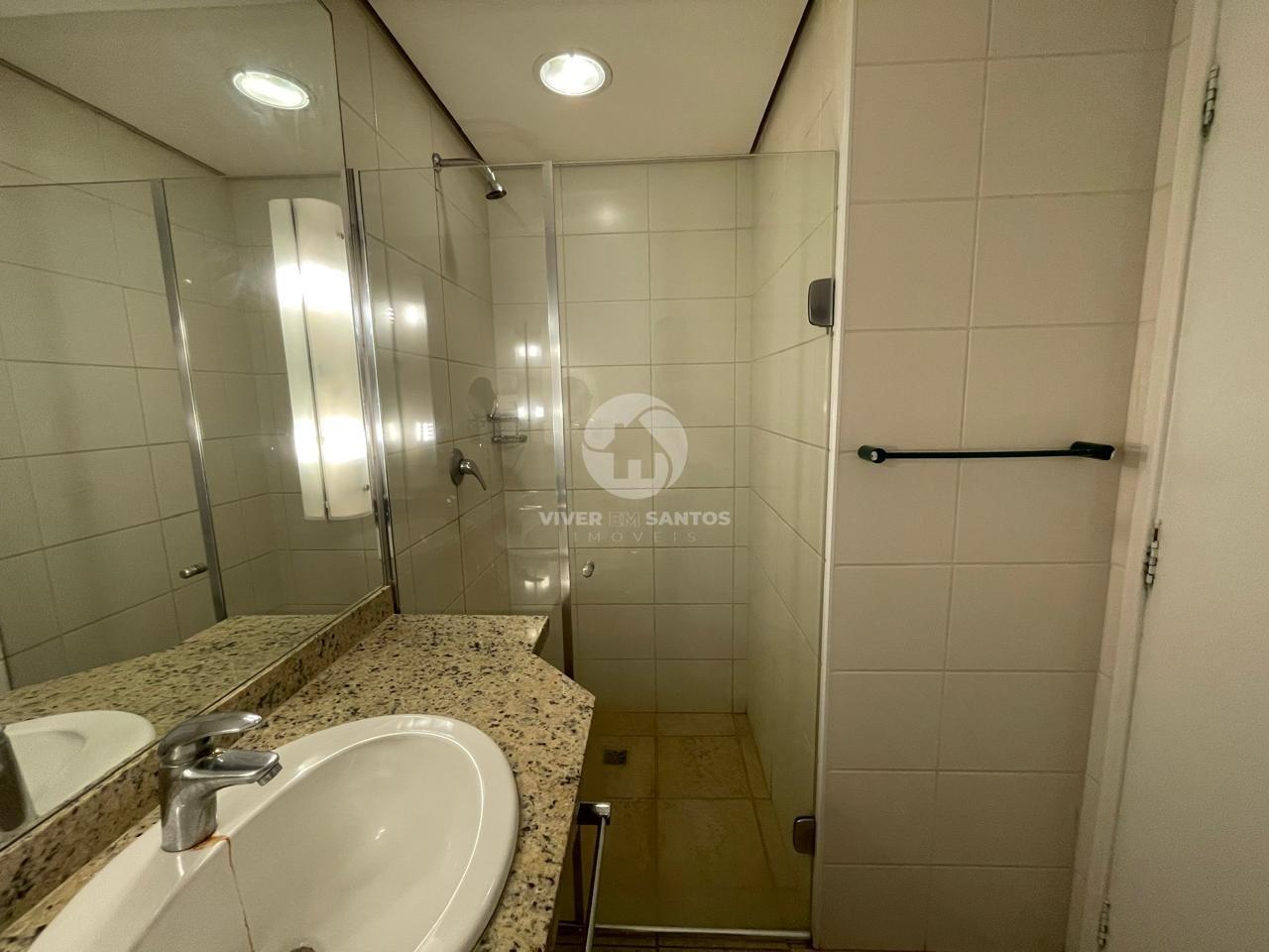 Apartamento com 2 quartos a venda no Boqueirão vista mar ! em Boqueirão, Santos — foto 13