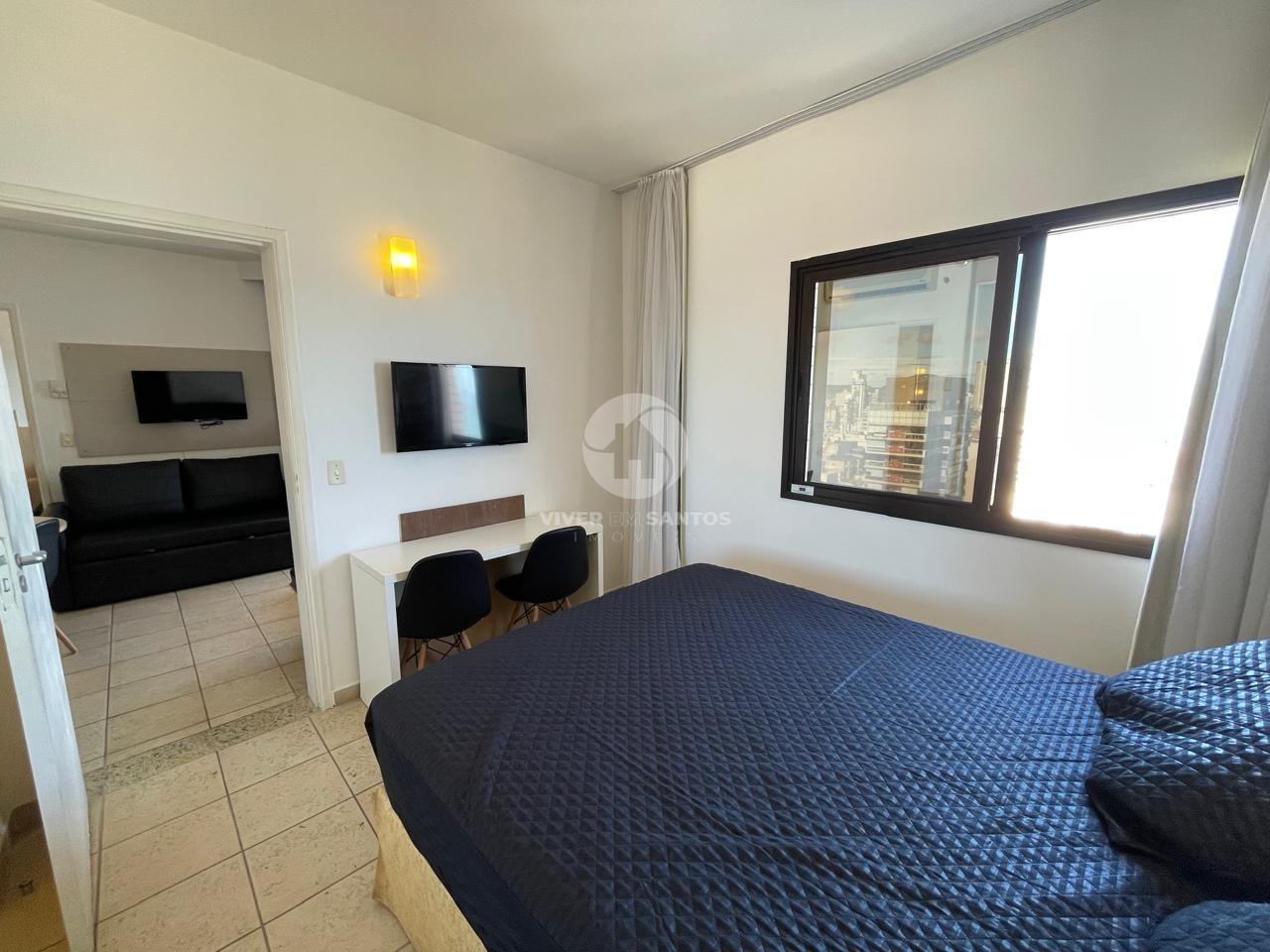 Apartamento com 2 quartos a venda no Boqueirão vista mar ! em Boqueirão, Santos — foto 10