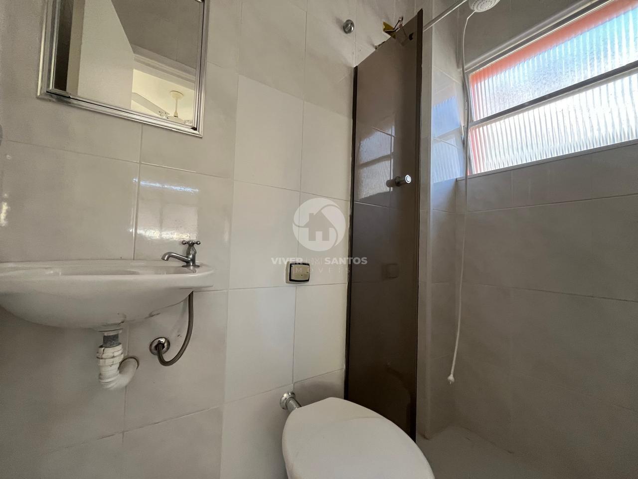 Apartamento 03 quartos à venda no Gonzaga – 1 Vaga- QUADRA DO MAR em Gonzaga, Santos — foto 27