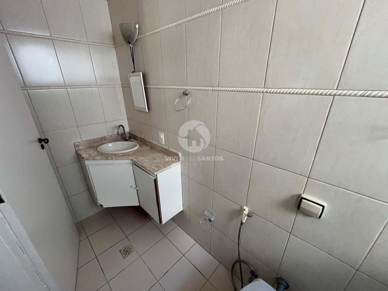 Apartamento 03 quartos à venda no Gonzaga – 1 Vaga- QUADRA DO MAR em Gonzaga, Santos — foto 20