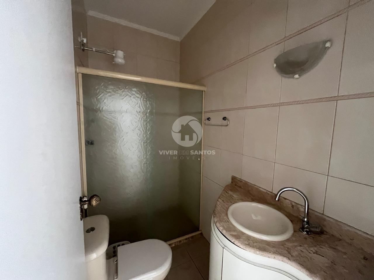 Apartamento 03 quartos à venda no Gonzaga – 1 Vaga- QUADRA DO MAR em Gonzaga, Santos — foto 17