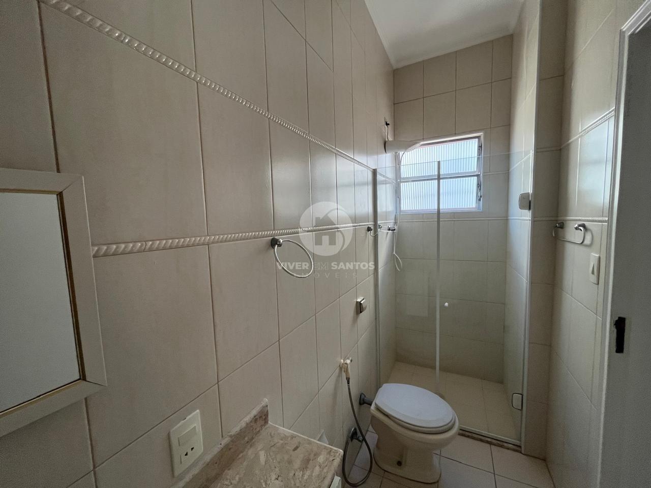 Apartamento 03 quartos à venda no Gonzaga – 1 Vaga- QUADRA DO MAR em Gonzaga, Santos — foto 19