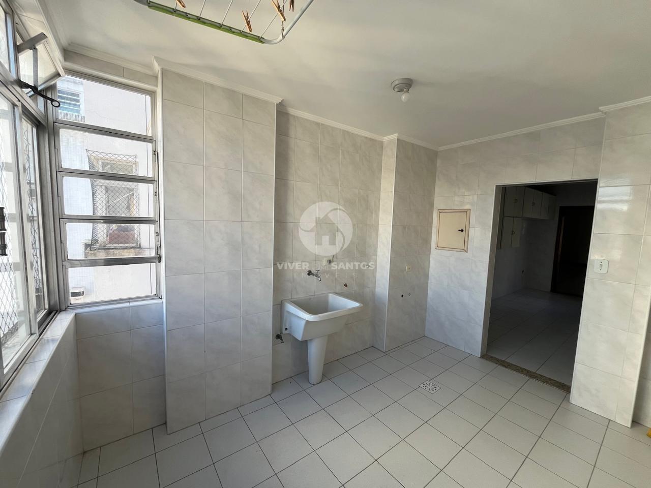 Apartamento 03 quartos à venda no Gonzaga – 1 Vaga- QUADRA DO MAR em Gonzaga, Santos — foto 26