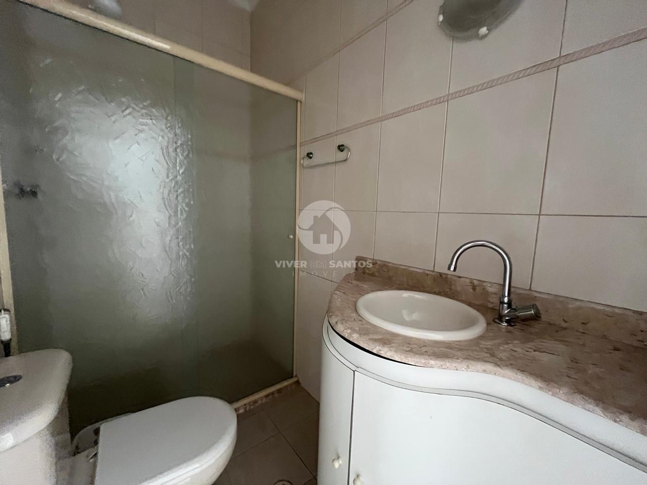 Apartamento 03 quartos à venda no Gonzaga – 1 Vaga- QUADRA DO MAR em Gonzaga, Santos — foto 5