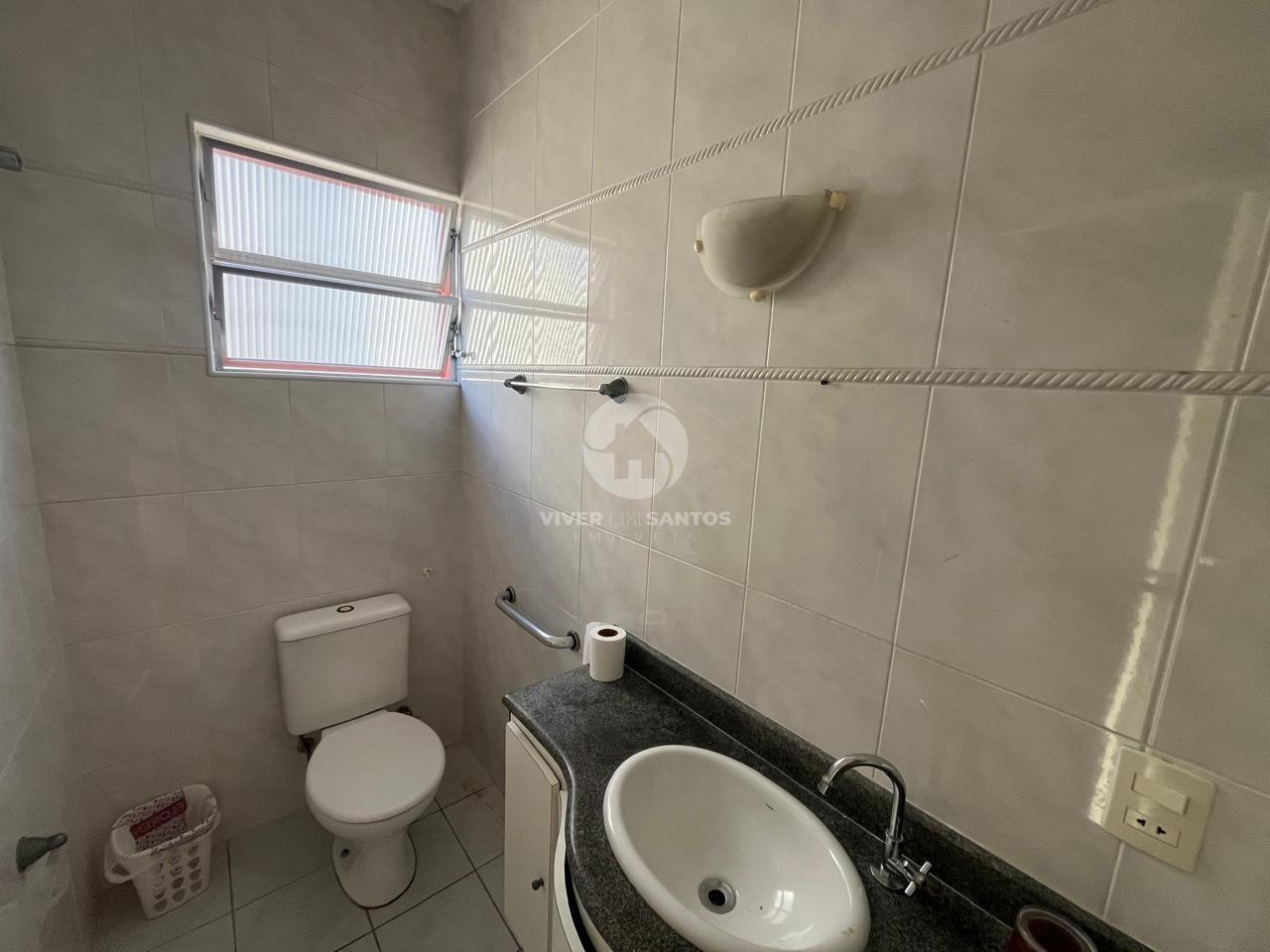 Apartamento 03 quartos à venda no Gonzaga – 1 Vaga- QUADRA DO MAR em Gonzaga, Santos — foto 28