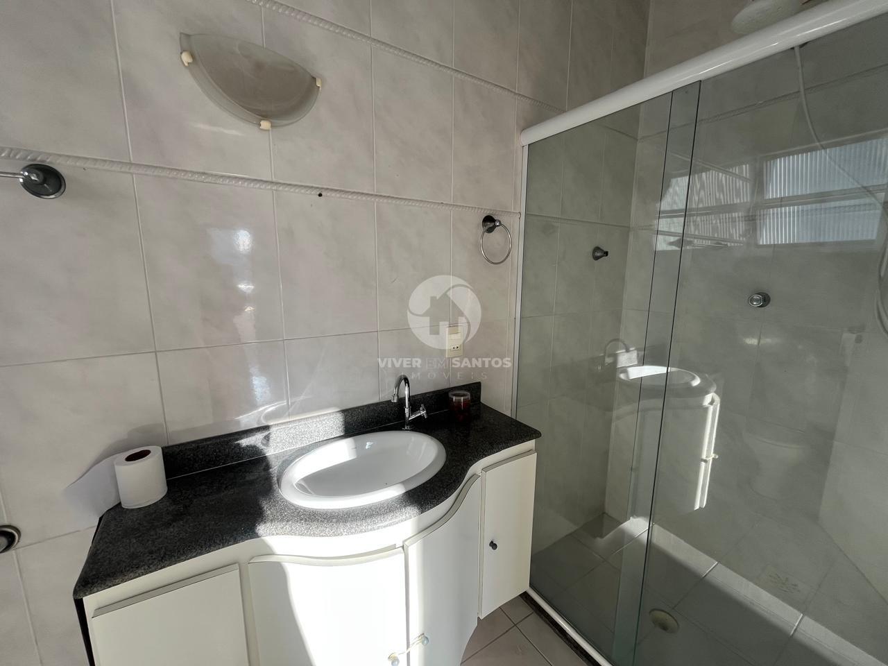 Apartamento 03 quartos à venda no Gonzaga – 1 Vaga- QUADRA DO MAR em Gonzaga, Santos — foto 10