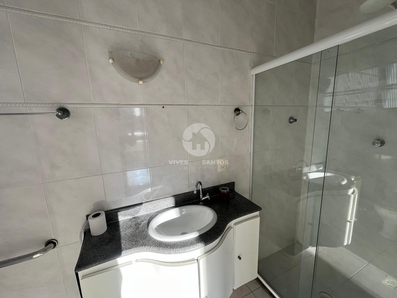 Apartamento 03 quartos à venda no Gonzaga – 1 Vaga- QUADRA DO MAR em Gonzaga, Santos — foto 11