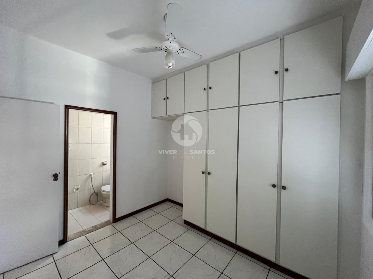 Apartamento 03 quartos à venda no Gonzaga – 1 Vaga- QUADRA DO MAR em Gonzaga, Santos — foto 15