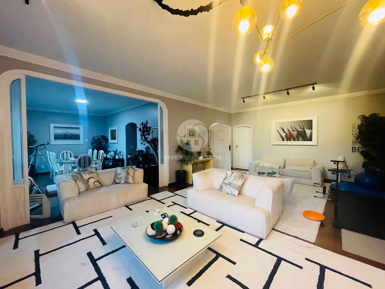 Apartamento com 4 quartos e 3 vagas de garagem - Santos em Boqueirão, Santos — foto 3