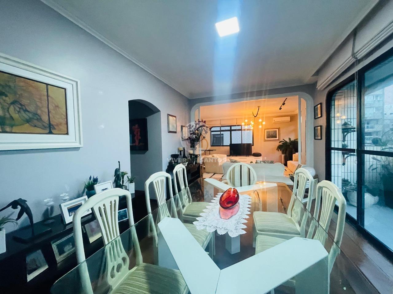 Apartamento com 4 quartos e 3 vagas de garagem - Santos em Boqueirão, Santos — foto 4