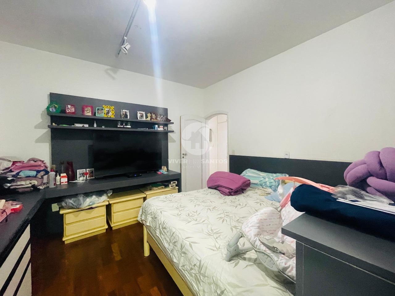 Apartamento com 4 quartos e 3 vagas de garagem - Santos em Boqueirão, Santos — foto 16