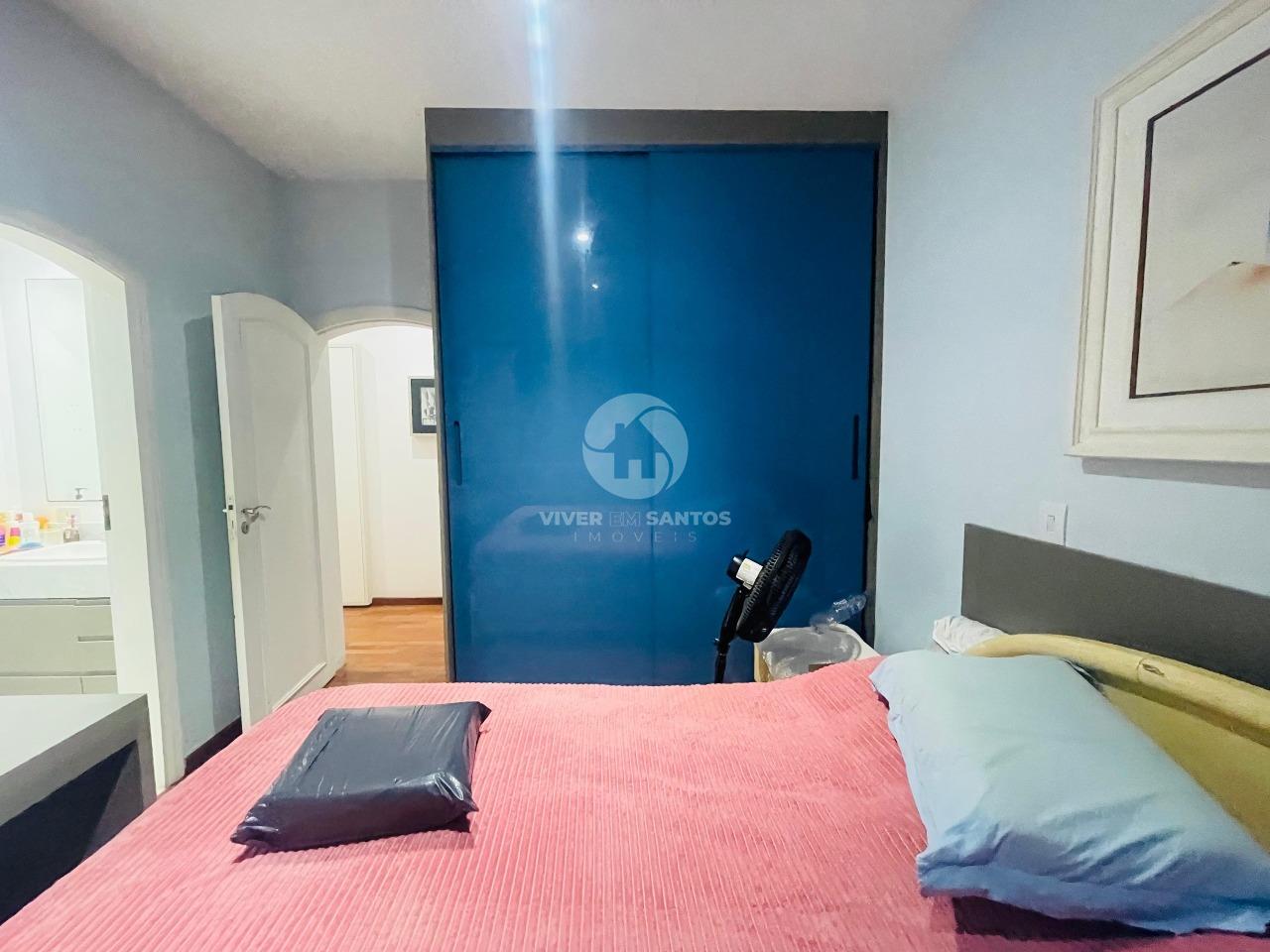 Apartamento com 4 quartos e 3 vagas de garagem - Santos em Boqueirão, Santos — foto 13