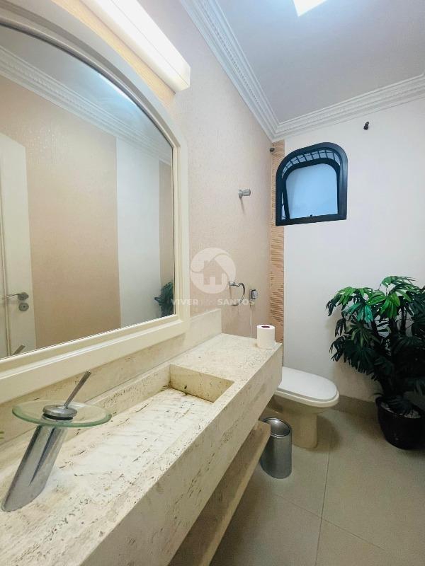 Apartamento com 4 quartos e 3 vagas de garagem - Santos em Boqueirão, Santos — foto 6