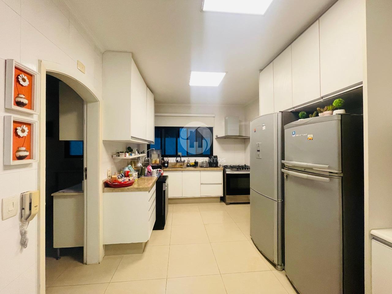 Apartamento com 4 quartos e 3 vagas de garagem - Santos em Boqueirão, Santos — foto 25