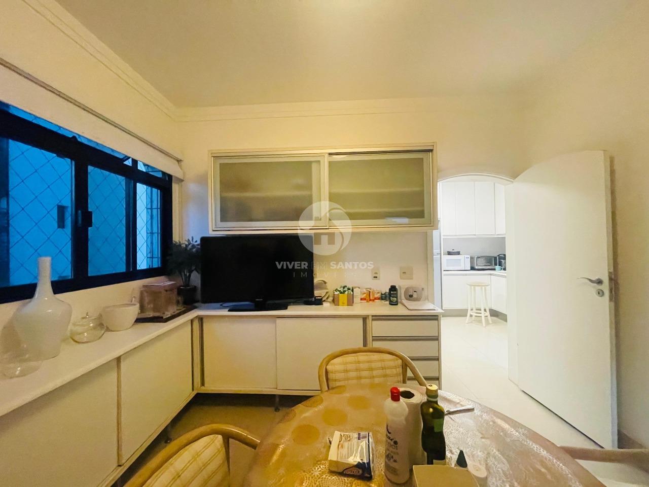 Apartamento com 4 quartos e 3 vagas de garagem - Santos em Boqueirão, Santos — foto 30