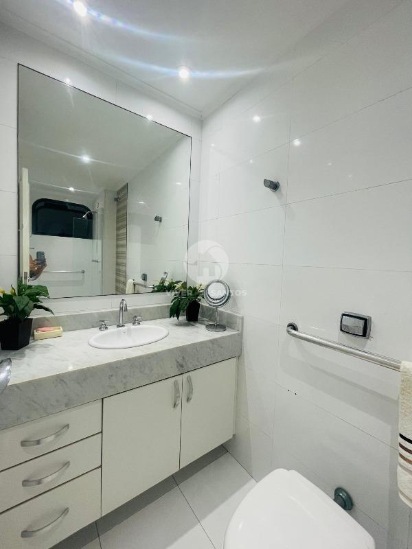 Apartamento com 4 quartos e 3 vagas de garagem - Santos em Boqueirão, Santos — foto 10