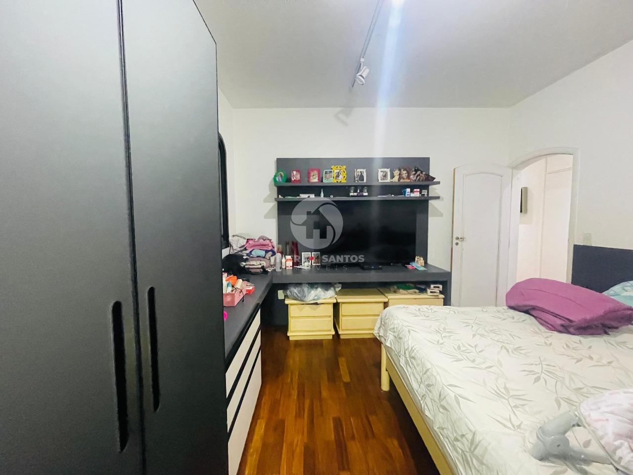 Apartamento com 4 quartos e 3 vagas de garagem - Santos em Boqueirão, Santos — foto 17
