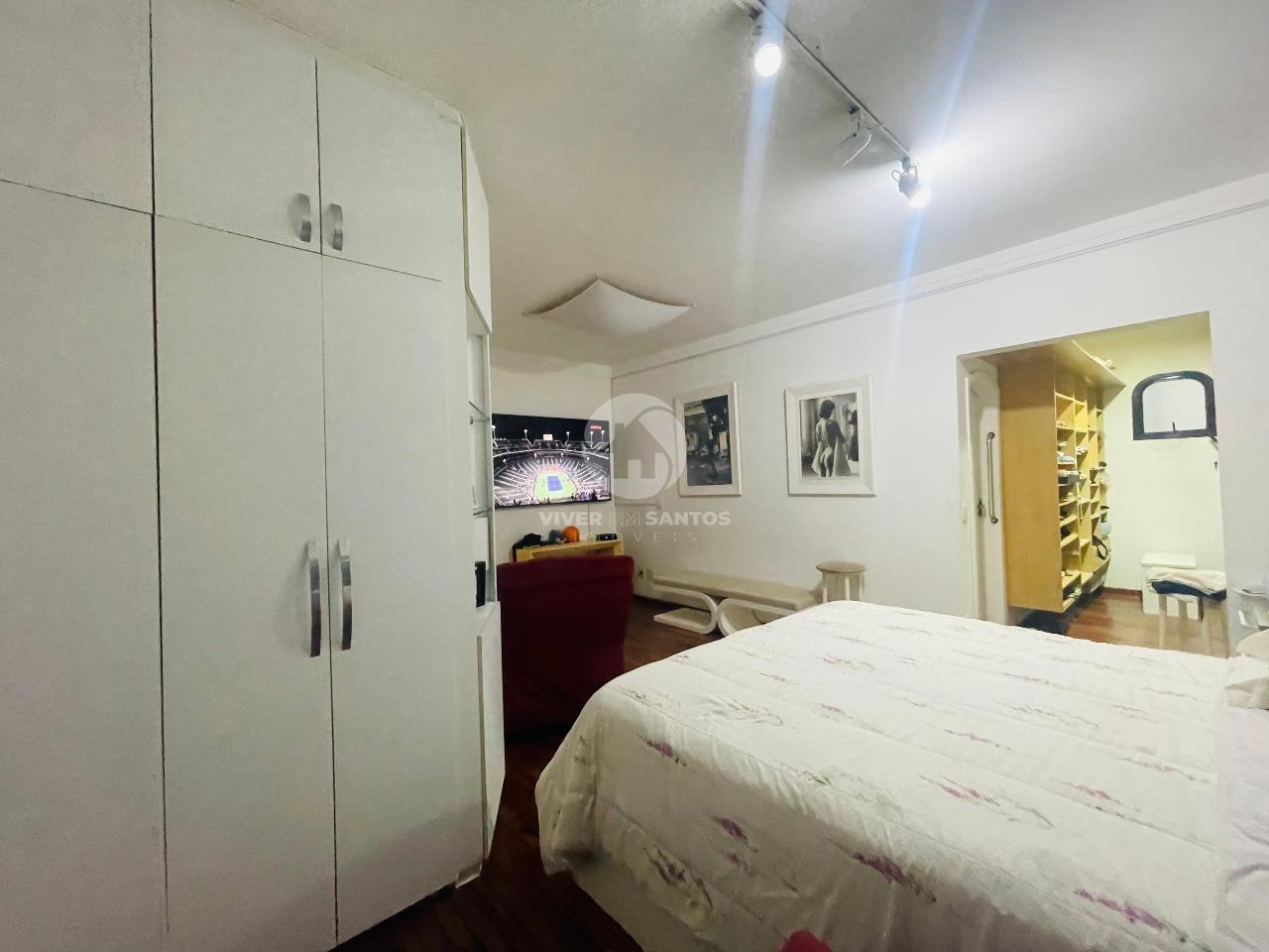 Apartamento com 4 quartos e 3 vagas de garagem - Santos em Boqueirão, Santos — foto 23