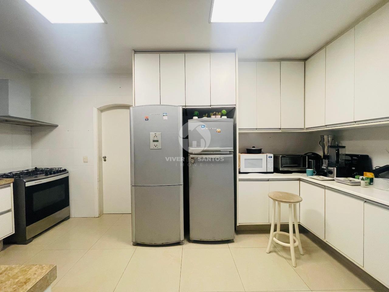 Apartamento com 4 quartos e 3 vagas de garagem - Santos em Boqueirão, Santos — foto 26