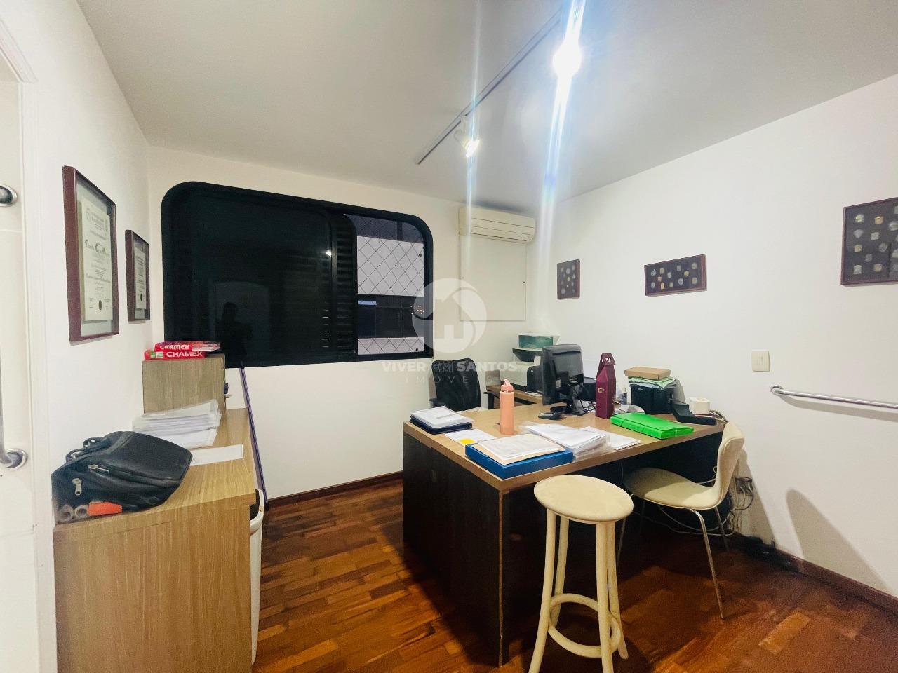 Apartamento com 4 quartos e 3 vagas de garagem - Santos em Boqueirão, Santos — foto 7
