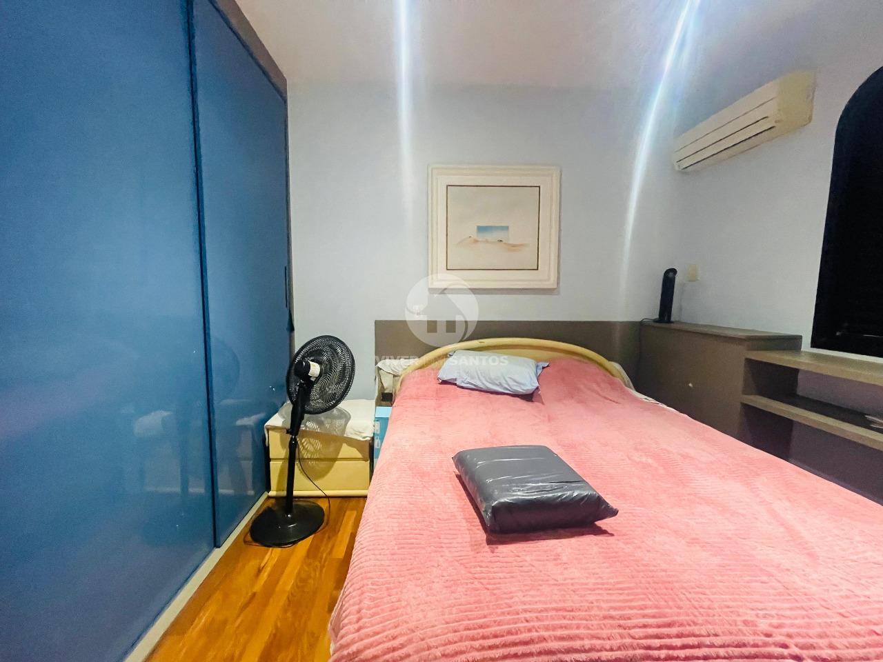 Apartamento com 4 quartos e 3 vagas de garagem - Santos em Boqueirão, Santos — foto 12