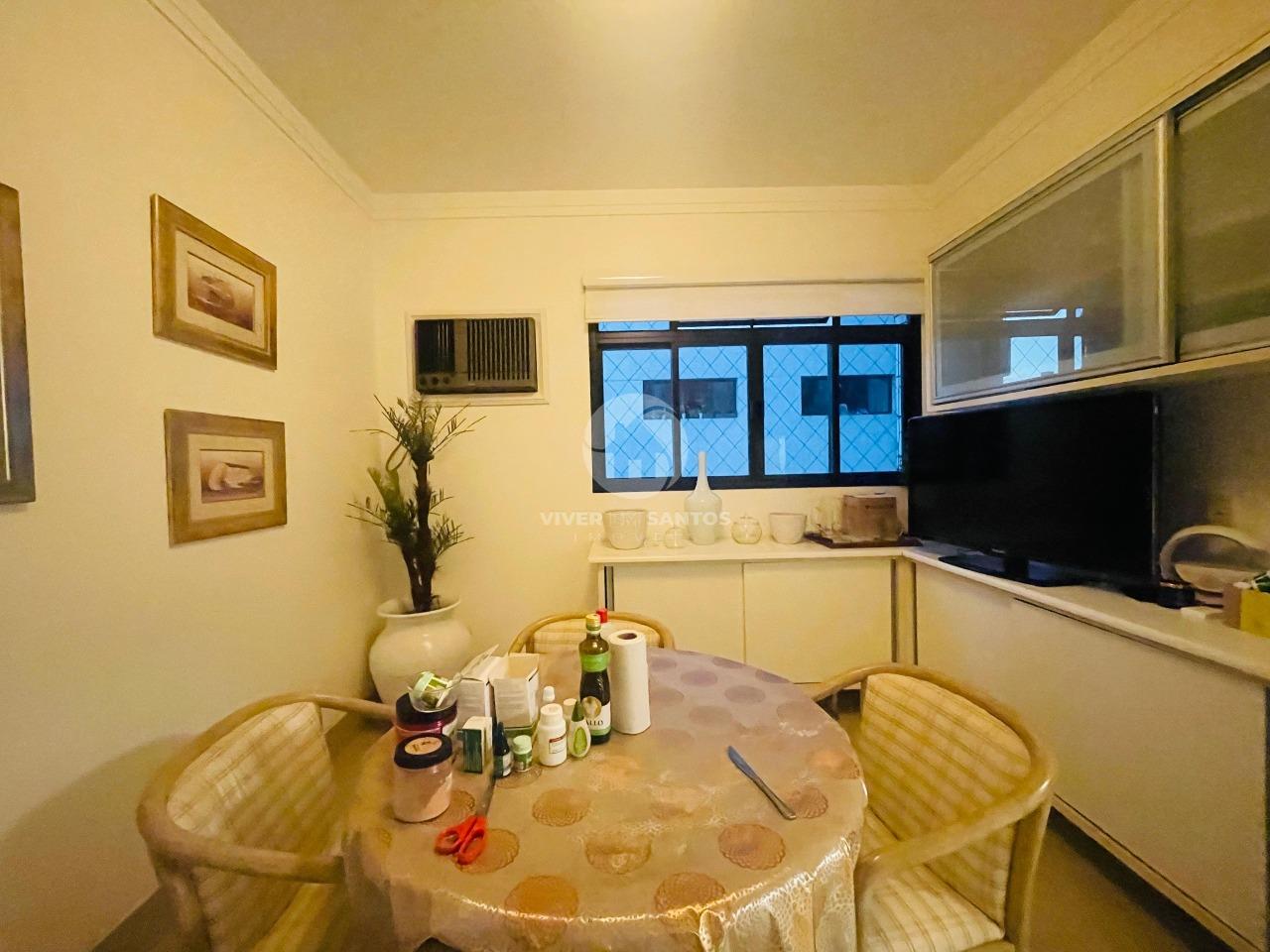 Apartamento com 4 quartos e 3 vagas de garagem - Santos em Boqueirão, Santos — foto 29