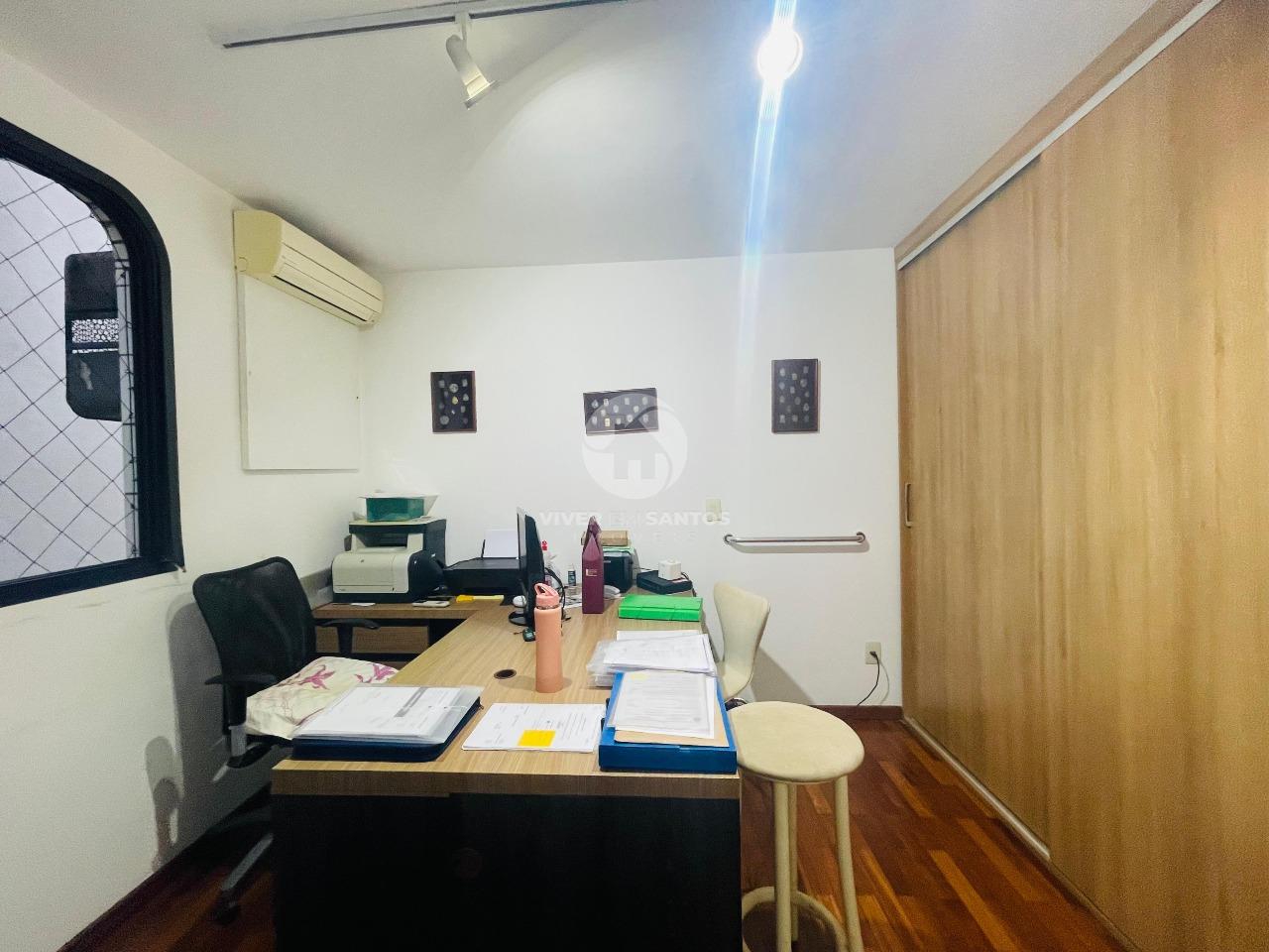 Apartamento com 4 quartos e 3 vagas de garagem - Santos em Boqueirão, Santos — foto 9