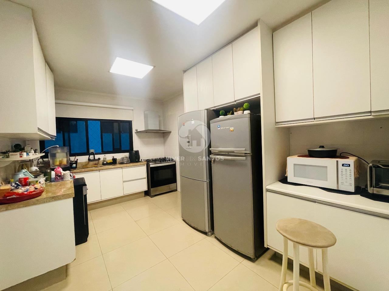 Apartamento com 4 quartos e 3 vagas de garagem - Santos em Boqueirão, Santos — foto 27