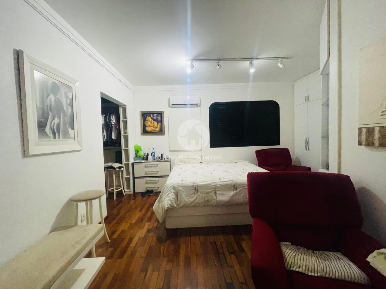 Apartamento com 4 quartos e 3 vagas de garagem - Santos em Boqueirão, Santos — foto 21