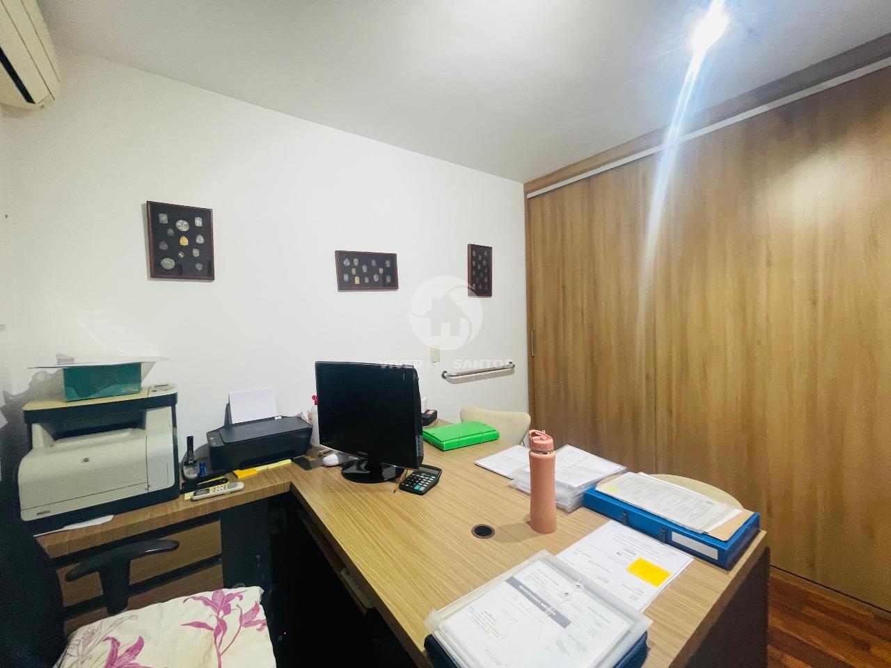 Apartamento com 4 quartos e 3 vagas de garagem - Santos em Boqueirão, Santos — foto 8
