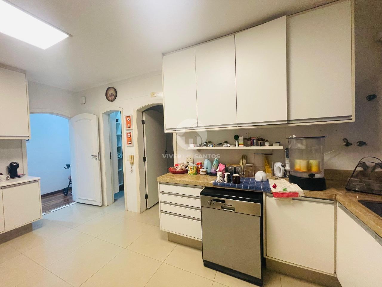 Apartamento com 4 quartos e 3 vagas de garagem - Santos em Boqueirão, Santos — foto 28