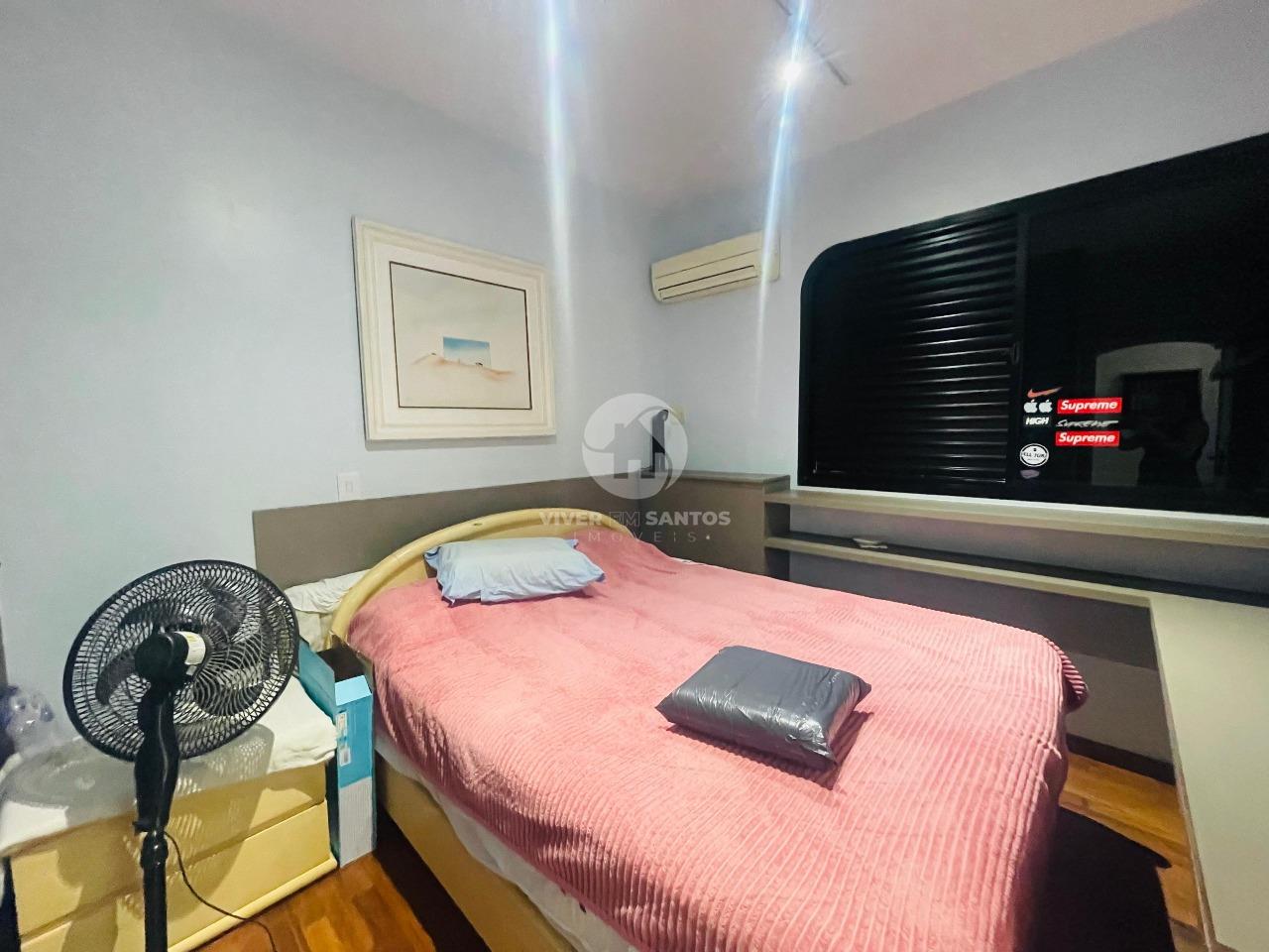 Apartamento com 4 quartos e 3 vagas de garagem - Santos em Boqueirão, Santos — foto 11