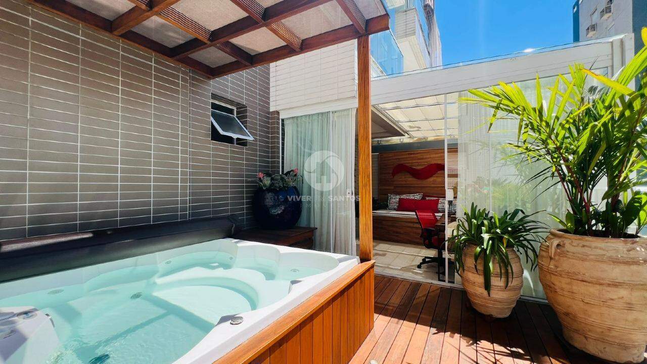 Apartamento Garden com 2 Suítes no Embaré em Santos em Embaré, Santos — foto 2