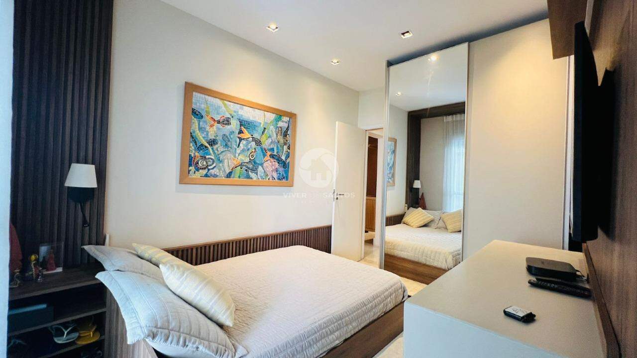 Apartamento Garden com 2 Suítes no Embaré em Santos em Embaré, Santos — foto 16