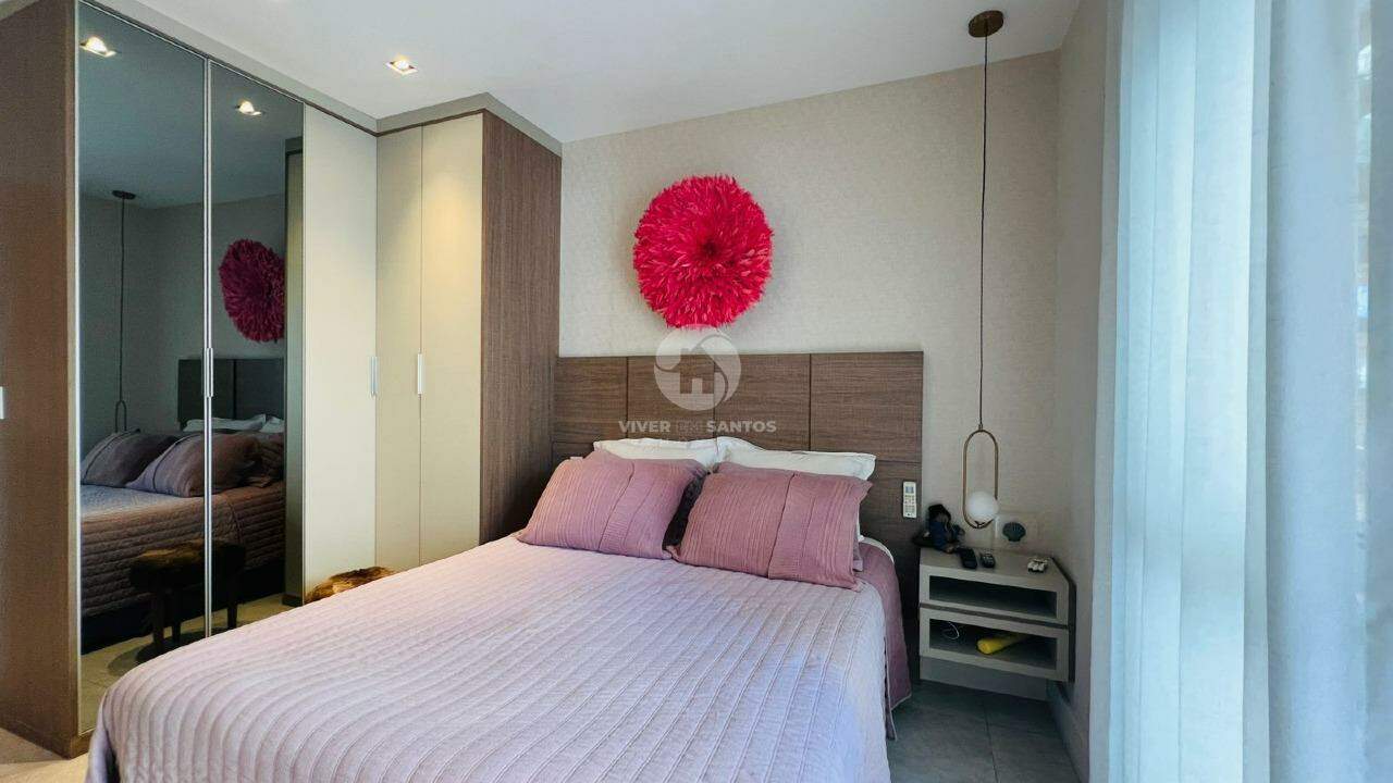 Apartamento Garden com 2 Suítes no Embaré em Santos em Embaré, Santos — foto 20