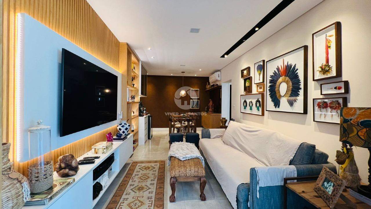 Apartamento Garden com 2 Suítes no Embaré em Santos em Embaré, Santos — foto 11