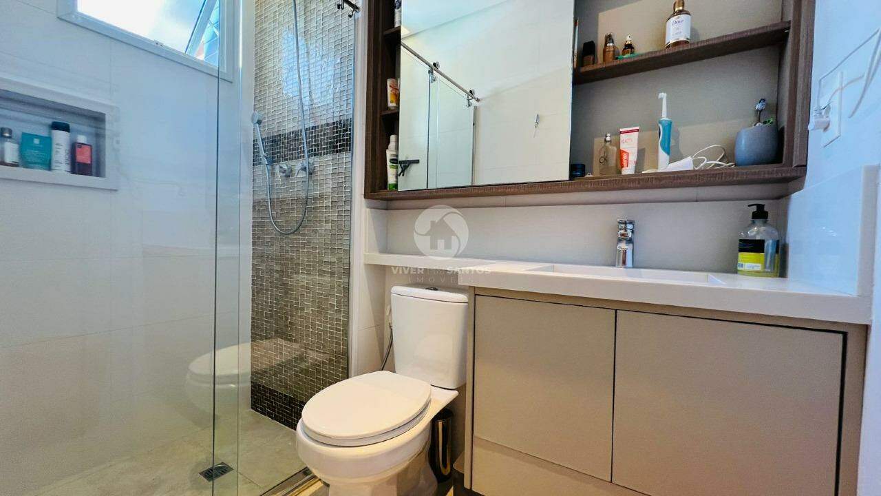 Apartamento Garden com 2 Suítes no Embaré em Santos em Embaré, Santos — foto 21