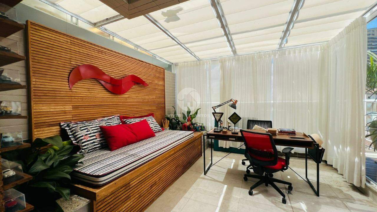 Apartamento Garden com 2 Suítes no Embaré em Santos em Embaré, Santos — foto 23