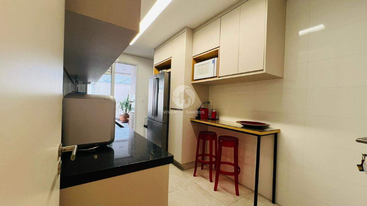 Apartamento Garden com 2 Suítes no Embaré em Santos em Embaré, Santos — foto 26