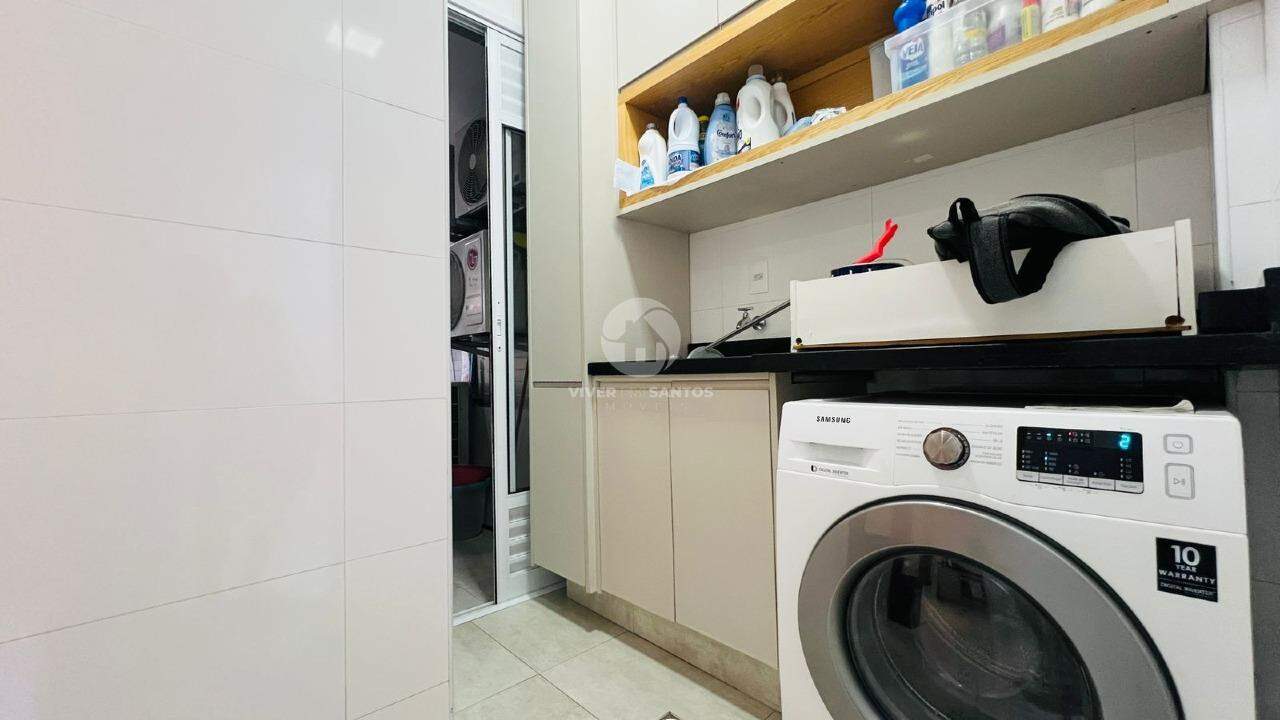 Apartamento Garden com 2 Suítes no Embaré em Santos em Embaré, Santos — foto 28