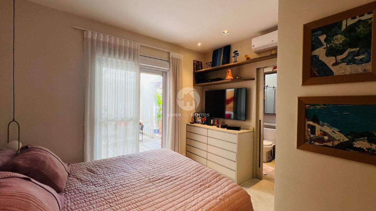 Apartamento Garden com 2 Suítes no Embaré em Santos em Embaré, Santos — foto 19