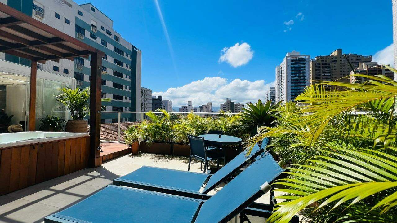 Apartamento Garden com 2 Suítes no Embaré em Santos em Embaré, Santos — foto 5