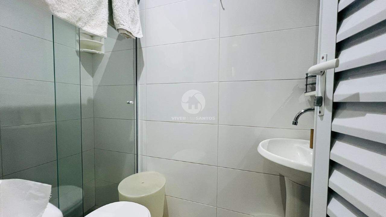 Apartamento Garden com 2 Suítes no Embaré em Santos em Embaré, Santos — foto 29
